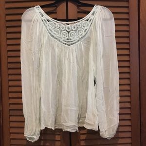 Sheer Ice Mint Blouse